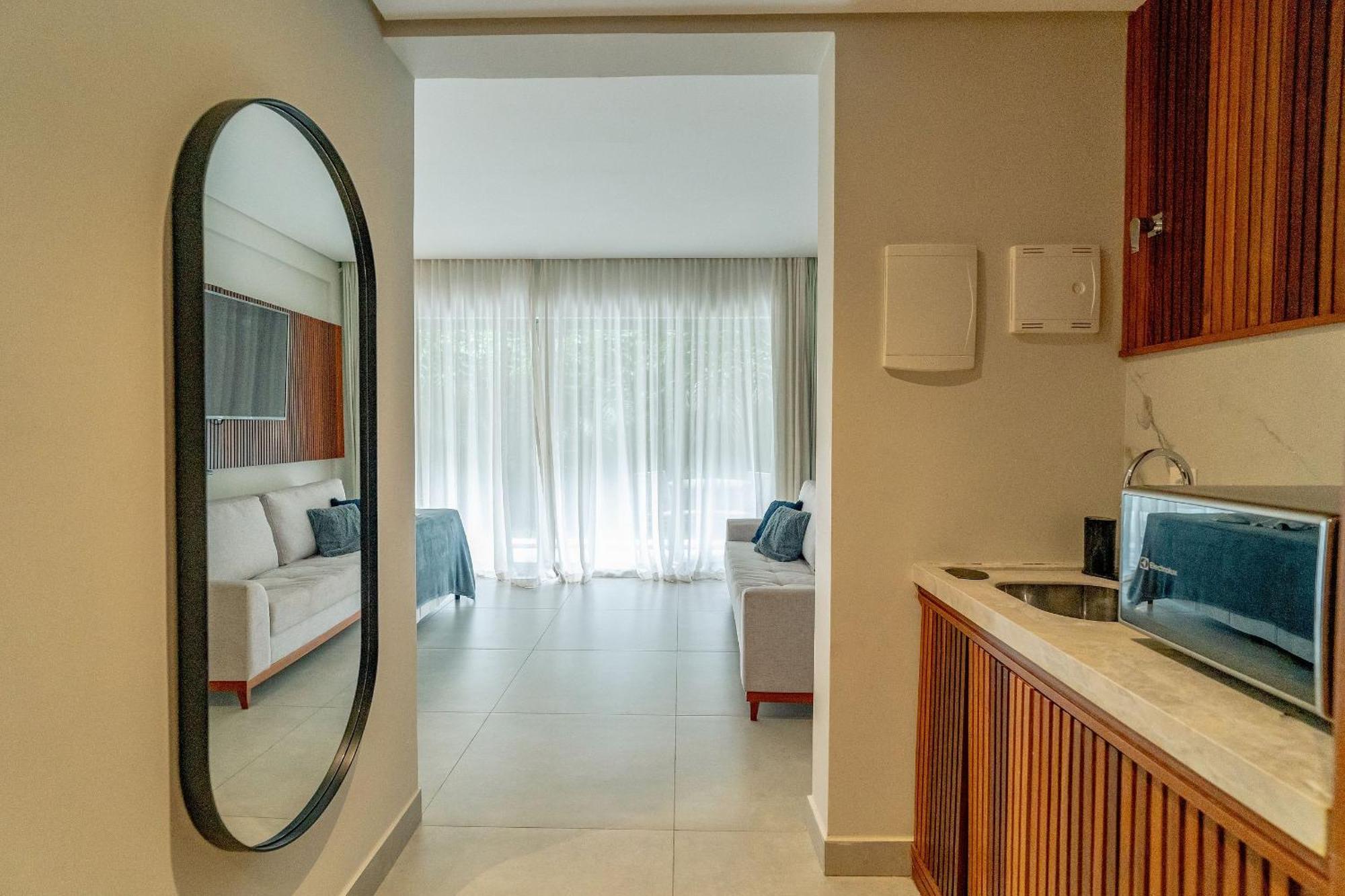 Flat Ile De Pipa Santorini By Qavi Praia de Pipa מראה חיצוני תמונה